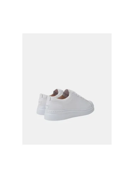 Botine Camper din piele alb