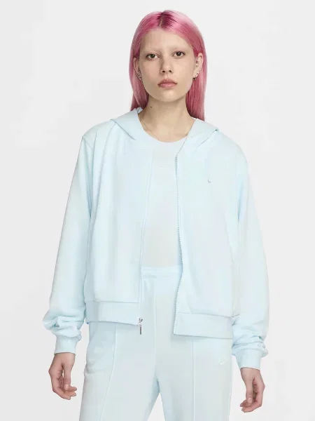 Кофта спортивна NIKE блакитний