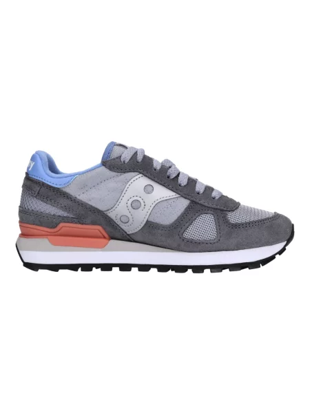 Buty do biegania Saucony zamszowe do biegania szare