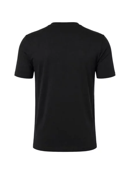 Tricou Boss cu decolteu rotund negru