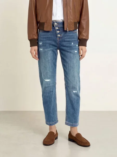 Buena Vista Džíny Barrell Relaxed Malibu upcycled denim