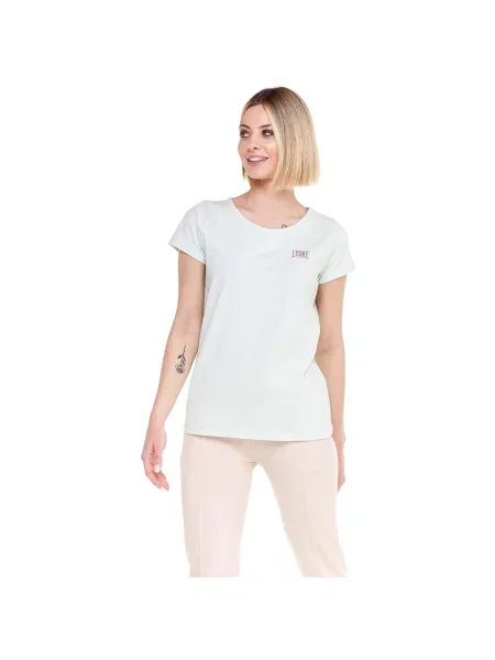 Scurt tricou Leone 1947 cu mâneci scurte albastru