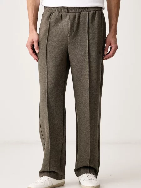 Guess pantaloni de trening pentru bărbați cu BAYRON verde