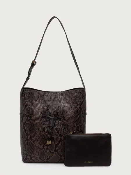Shopper kabelka Gianni Chiarini hnědá