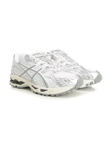 Sneakersy Asics Gel-nimbus skórzane białe