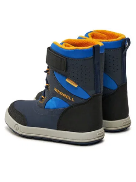 Merrell Škornji za sneg Snow Storm Wtrpf modra