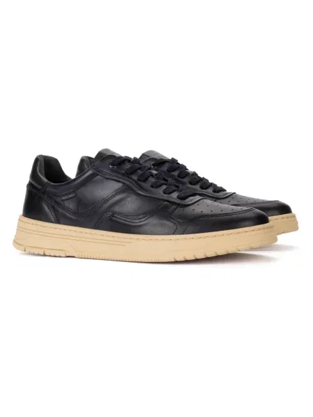 Sneakersy Pikolinos skórzane niebieskie