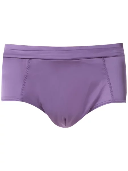 Slip de baie Amir Slama din satin violet