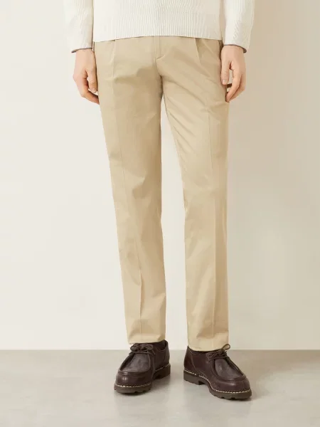 Chinos Etro béžové