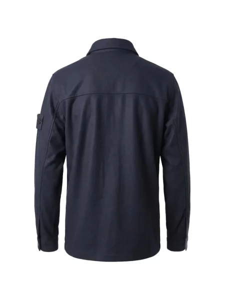 Πουκάμισο Stone Island πέτρες μπλε