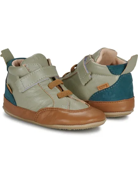 Botine copii Easy Peasy verde