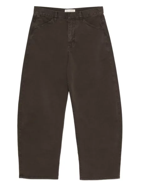 Pantaloni Nili Lotan maro