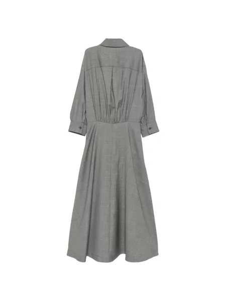 Rochie tip cămașă Altuzarra gri