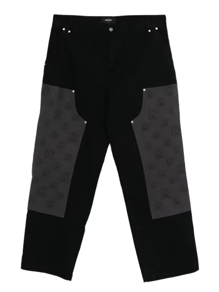 Pantaloni Represent negru