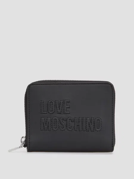 Кошелек Moschino черный