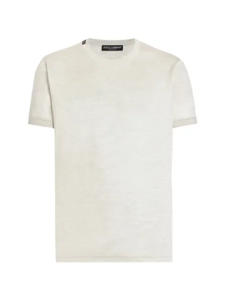 Tricou Dolce & Gabbana de mătase