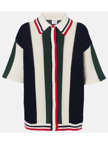 Cămașă The Upside cu dungi tricotate