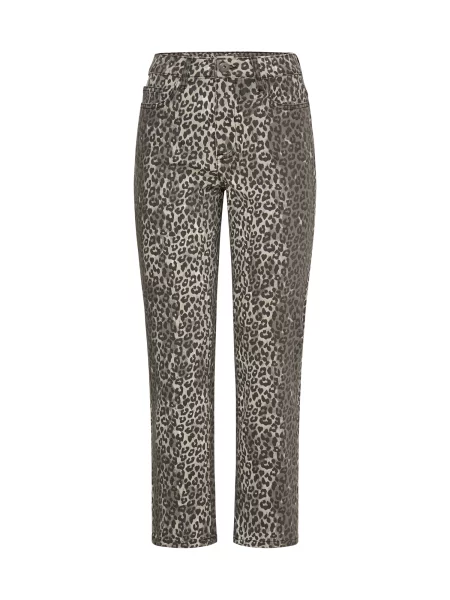 ICHI Jeans IHZIGGY / piatră / închis gri