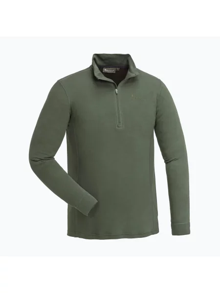 Bielizna termoaktywna Pinewood z wełny merino zielona