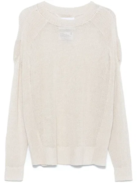 Pulover White Mountaineering alb