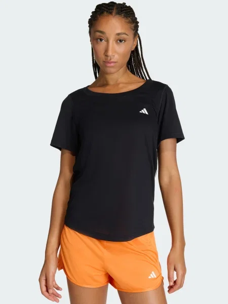 ADIDAS PERFORMANCE Tricou funcțional Essentials' negru