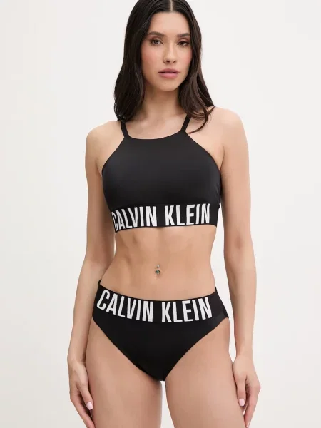 Calvin Klein plavkové nohavičky dámske čierna