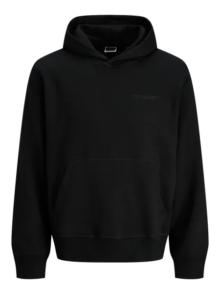JACK & JONES Mikina JCOINTERLUDE sivá čierna
