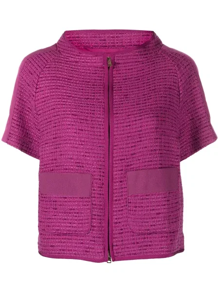 Scurt geacă Herno din tweed violet