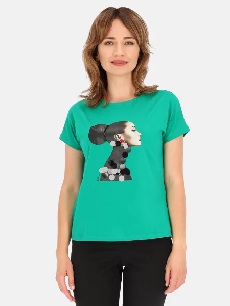 Bluza Perso zelena