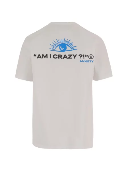 Tricou 11 11 L.u.c.k. cu imagine alb