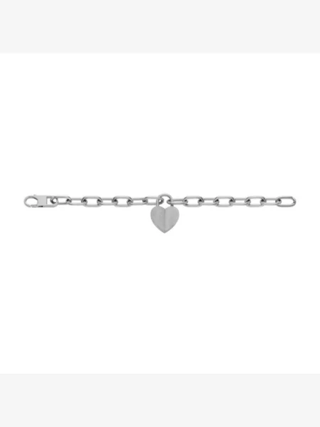 Гривна Fossil дамска сребристо