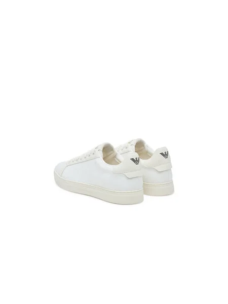 Sneakersy Emporio Armani biela