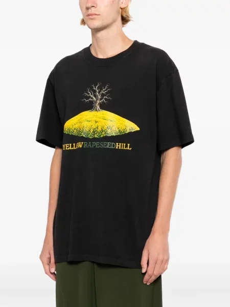 Tricou Melt cu imagine negru