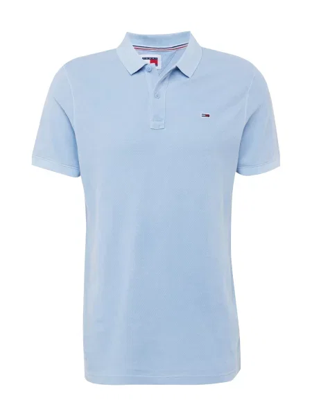 Tricou Tommy Jeans albastru
