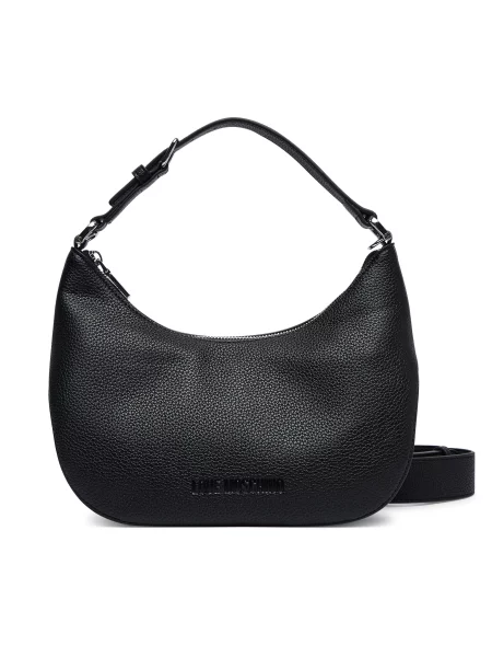 Ročna torba LOVE MOSCHINO črna