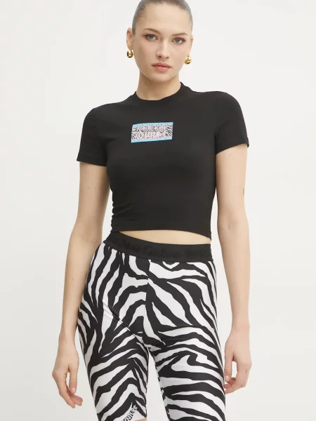 Versace Jeans Couture t-shirt czarny