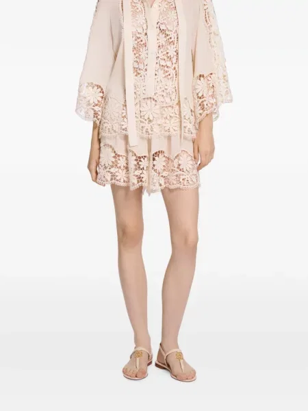 Pantaloni scurți Elie Saab de mătase