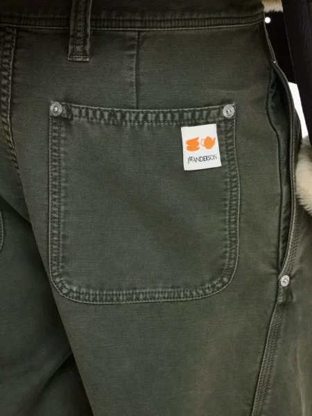 Панталон Jw Anderson зелено