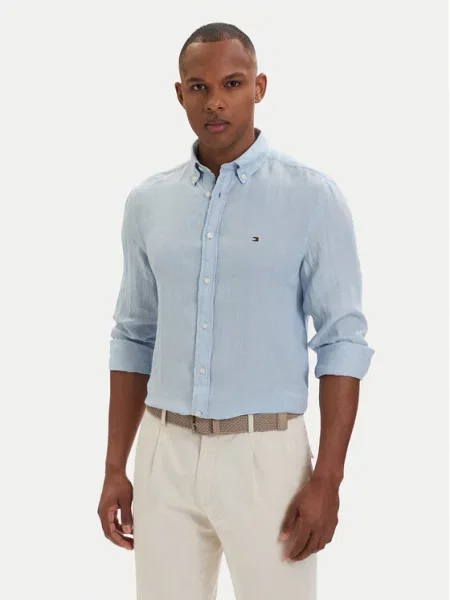 Tommy Hilfiger Srajca Svetlo modra