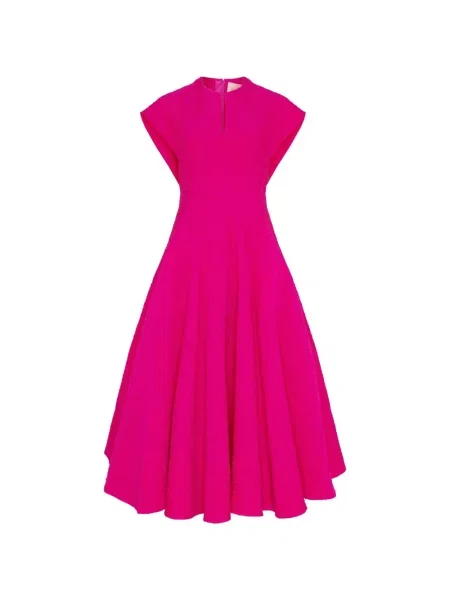 Rochie midi Roksanda roz