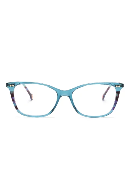 Ochelari de soare Carolina Herrera albastru