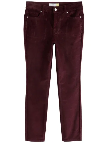 Next Hlače tamno crvena