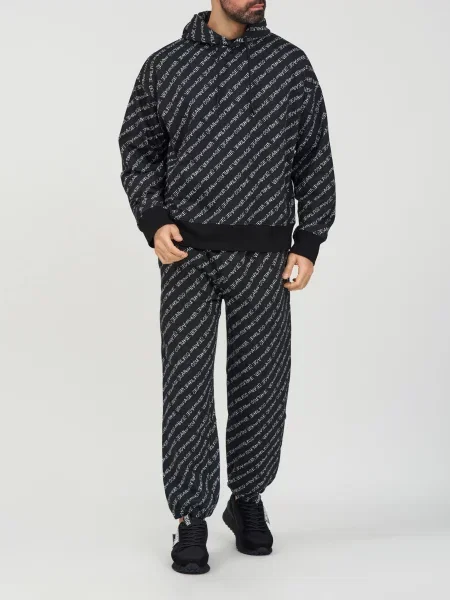 Толстовка Versace Jeans Couture чорна