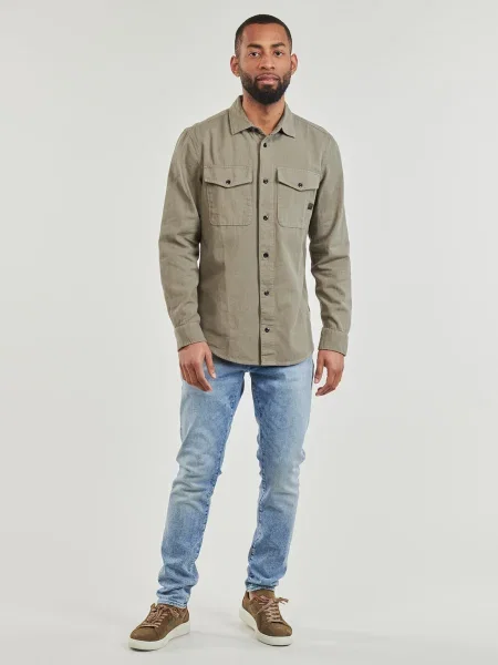 Skinny fit džínsy G-star Raw skinny fit modrá