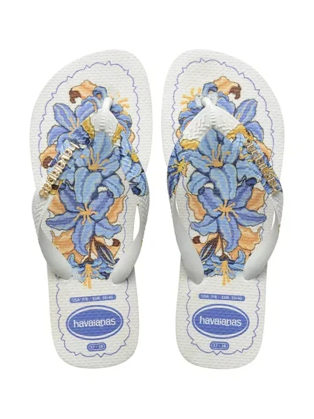 Havaianas japonke TOP TROPICALIA VIBES II modra