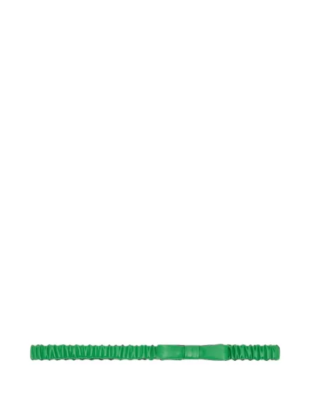 Curea Dorothee Schumacher cu funde stretch verde