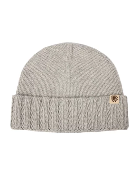 GOBI Cashmere Căciulă Unisex Beanie deschis gri