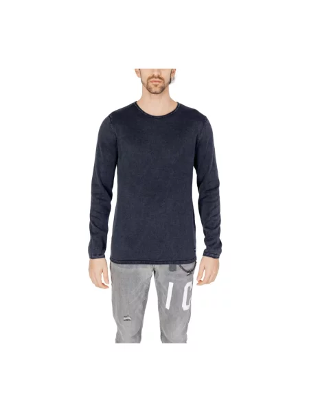 Bluza Jack & Jones retro niebieska