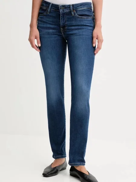 Levi's jeans SLIM WELT POCKET albastru