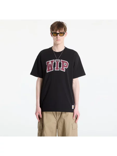 Tričko Carhartt WIP S/S WIP III T-Shirt UNISEX Black XS černé